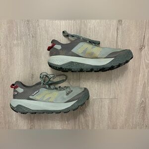 Women’s Size 10 Karhu Ikoni Gray Blue Green Trail Shoes